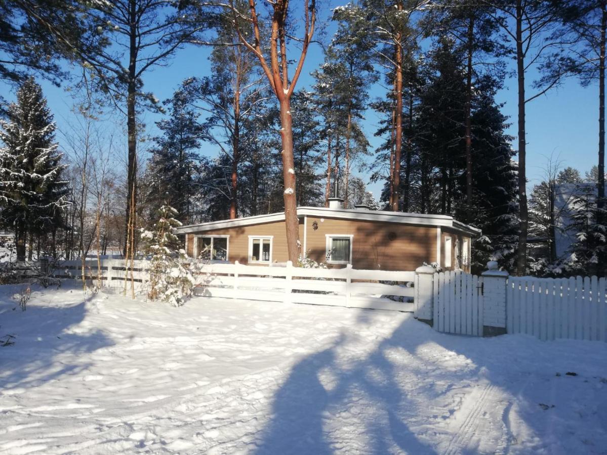 Sosnowy Azyl Villa Wąglikowice Exterior photo