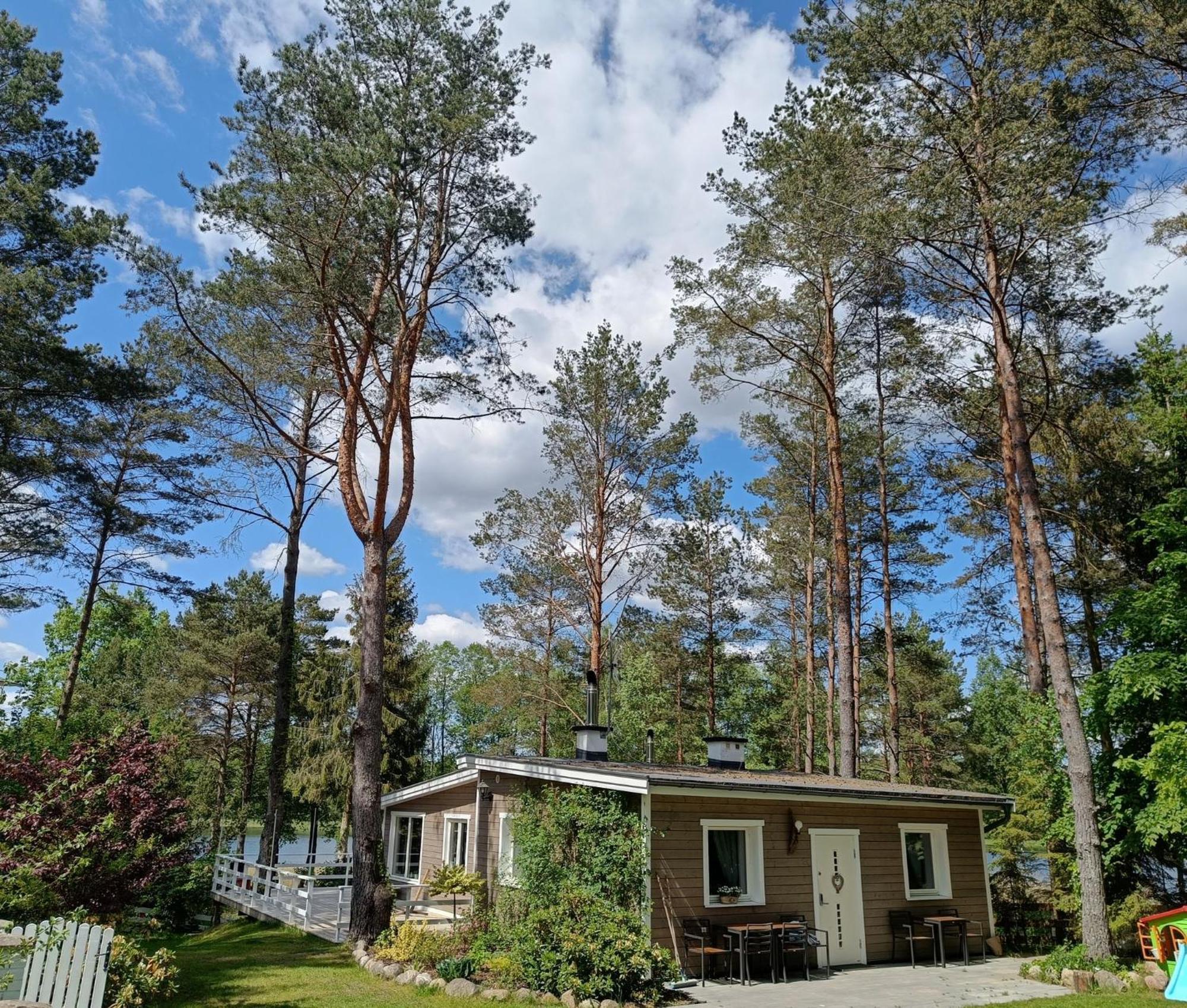 Sosnowy Azyl Villa Wąglikowice Exterior photo